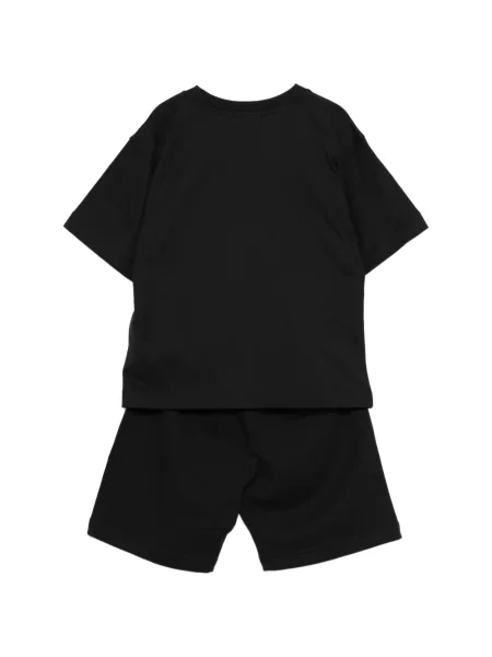 Komplet dresowy dziecięcy Moschino czarny