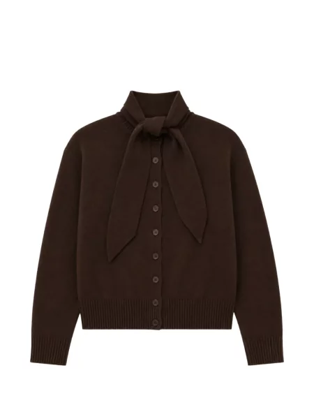 Cardigan Chinti & Parker cu legături maro