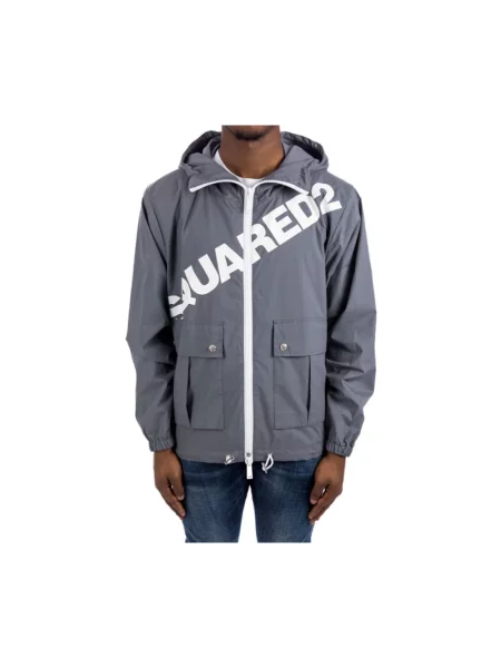 Kurtka Dsquared2 szara