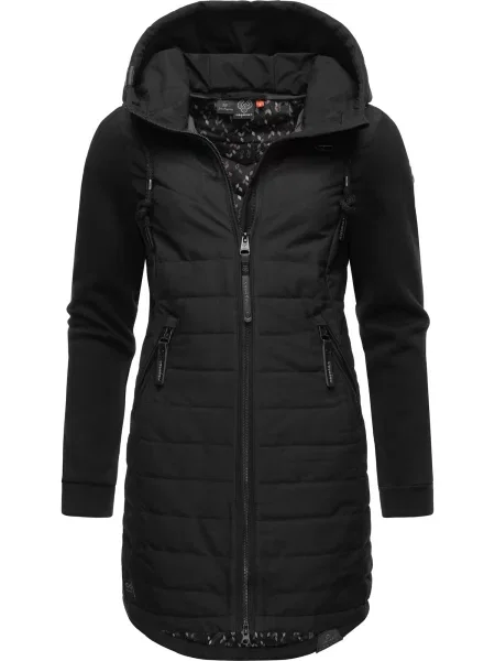 Ragwear Palton de iarnă Lucinda' negru