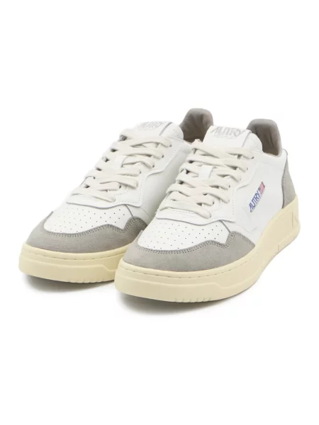 Sneakersy Autry skórzane białe