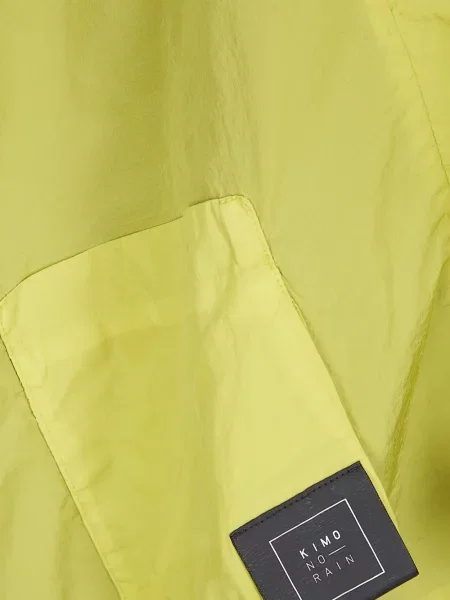 Kołnierzykowy kurtka Kimo No-rain zielona