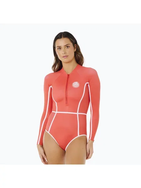 Costum de baie întreg pentru femei Rip Curl Classic Surf Ls Surf Suit red roșu