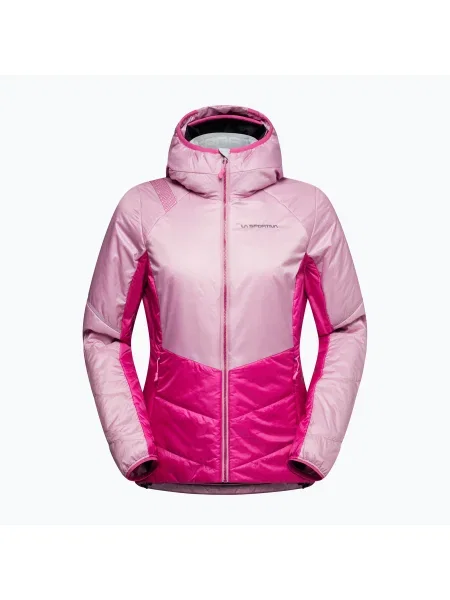 La Sportiva női szigetelt kabát Mythic Primaloft rose/ tavasz. Méret: L rózsaszín
