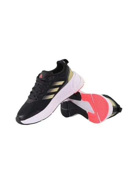 Félcipő Adidas fekete