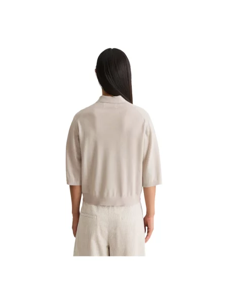 Sweter Marc O'polo wełniany beżowy