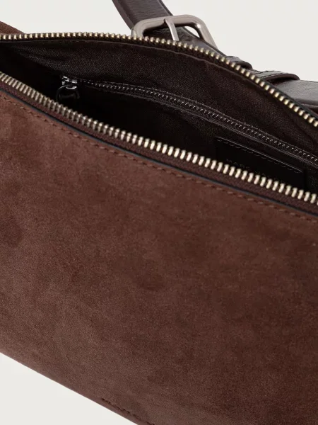 Marc Jacobs Válltáska Medium Shoulder Bag | hasított bőr barna