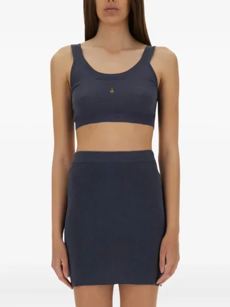 Top Vivienne Westwood albastru