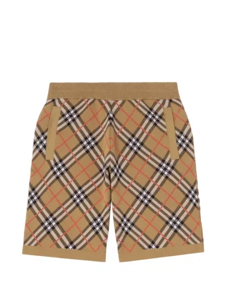 Pantaloni scurți Burberry în carouri