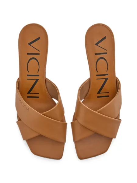 Δερμάτινα mules Giuseppe Zanotti καφέ