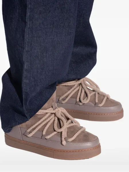 Botine Inuikii clasici maro