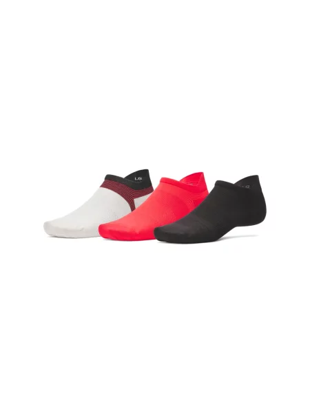 UNDER ARMOUR skarpetki sportowe unisex 3 pak Run Lite mix S różowy