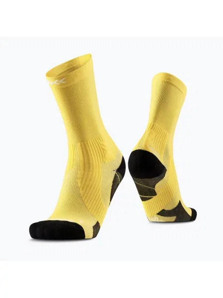 Шкарпетки X-Socks Run Perform Crew flash yellow жовті