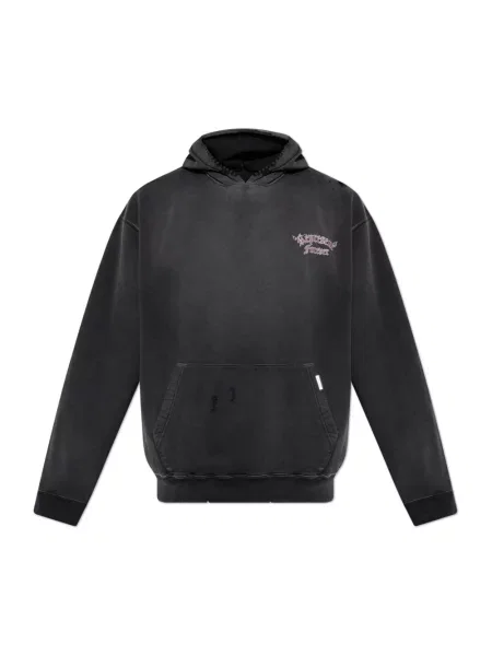 Bluza z kapturem Represent z kapturem czarna