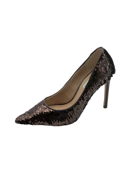 Czółenka Steve Madden skórzana brązowa