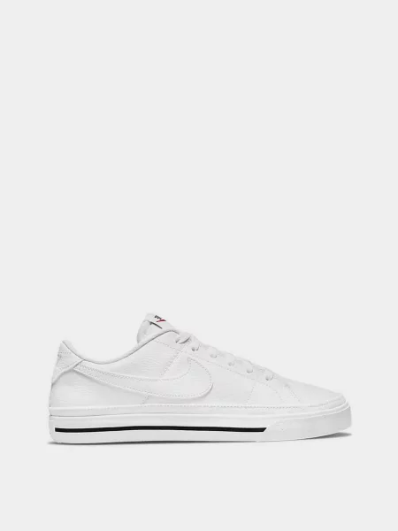NIKE ­ Кеды низкие білі