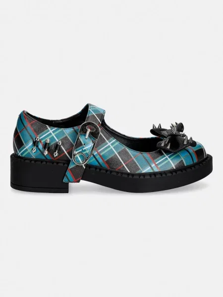 Koi Footwear baleriny x Monster High Simulacrums Plaid