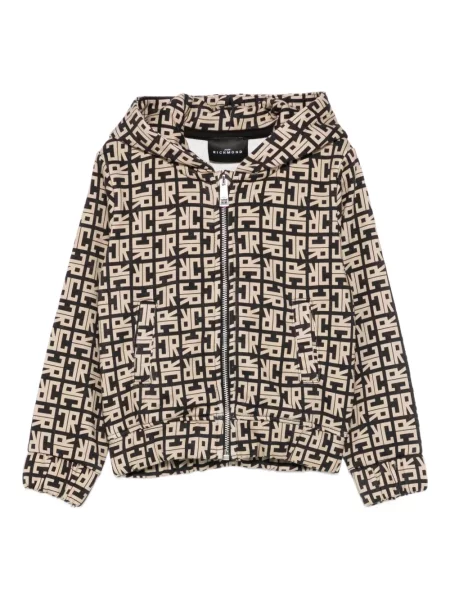 Bluza z kapturem dziecięca John Richmond czarna