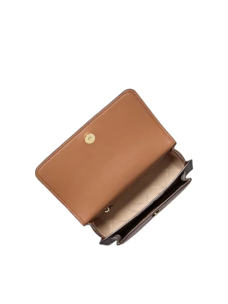 Ročna torba MICHAEL Michael Kors Claire rjava