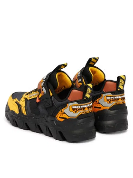 Sneakersy Skechers Mega-Flex Lite Tuff Toolz Farebná čierna