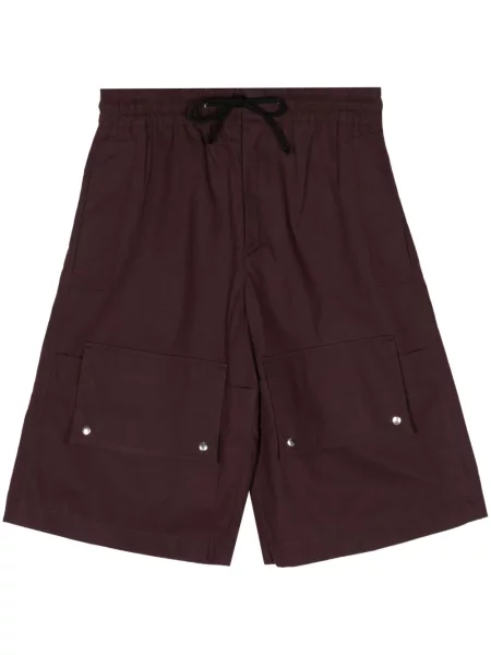 Pantaloni scurți Oamc roșu