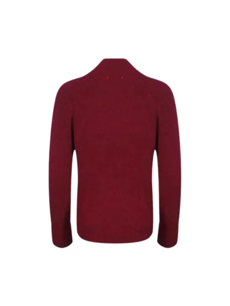 Sweter Parajumpers czerwony