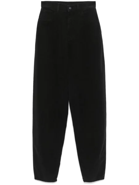 Jeansy Emporio Armani z wysoką talią czarne