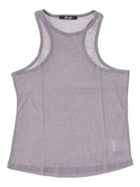 Top La Rose plasă gri