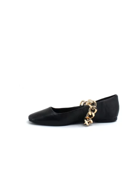 Balerinki Steve Madden skórzane czarne