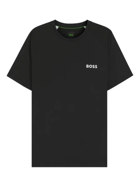 Tricou Boss cu imagine negru