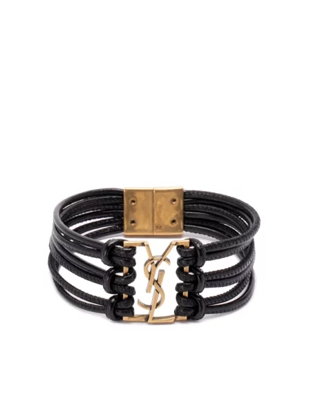 Brăţară Saint Laurent negru