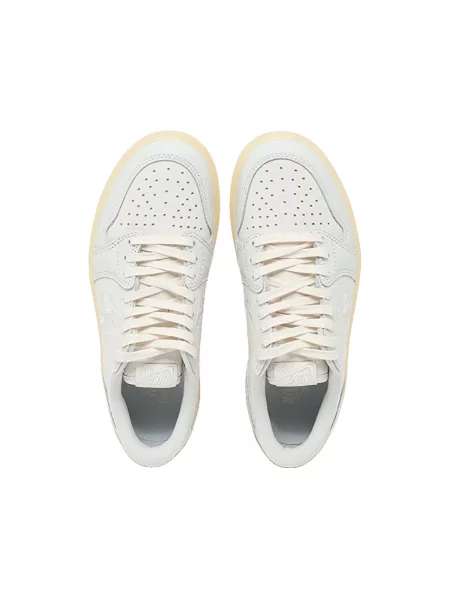 Pantofi Nike cu model floral retro alb