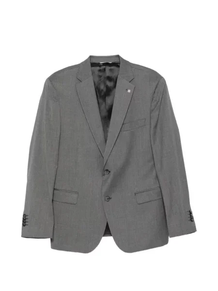 Costum Manuel Ritz cu rever gri