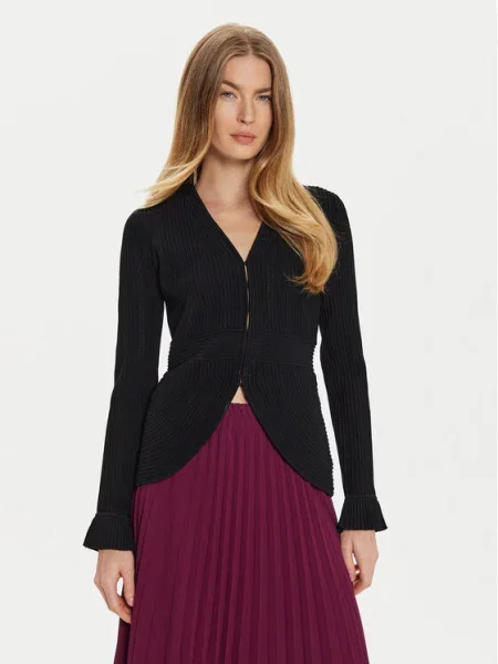 TWINSET Cardigan negru