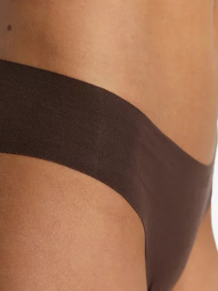Nohavičky brief Mm6 Maison Margiela hnedá