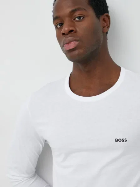 Лонгслів BOSS LSShirtRN 3P Classic