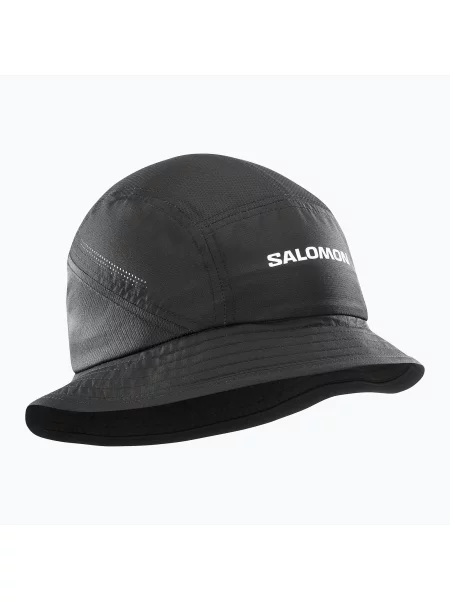 Kapelusz Salomon Shakeout Bucket deep black czarny