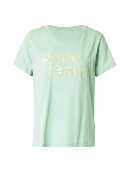 Pepe Jeans Tricou ARIA deschis verde