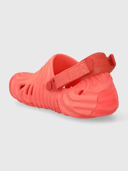 Шлепанцы Crocs оранжевые