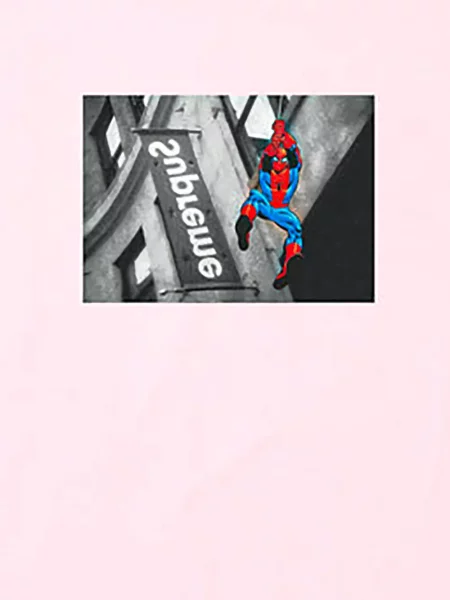 Tricou Supreme roz
