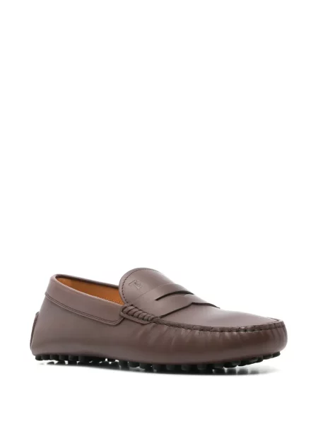 Pantofi loafer Tod's maro
