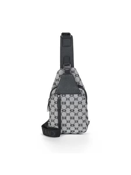 Geantă crossbody Chabrand gri