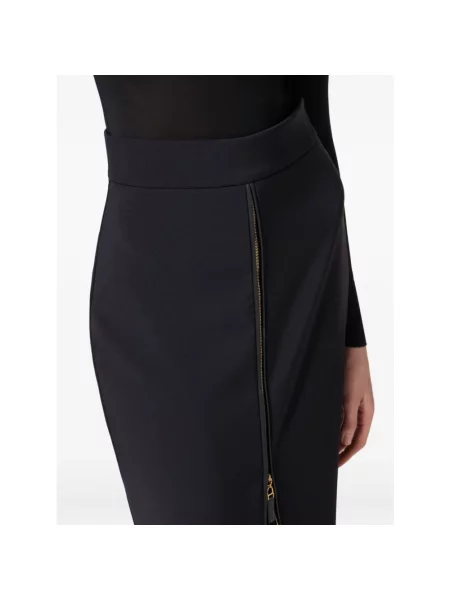 Elisabetta Franchi Spódnica ołówkowa czarny