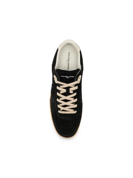 Sneakersy Philippe Model zamszowe czarne