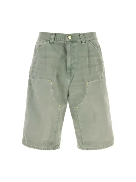 Krótkie szorty Carhartt Wip zielone