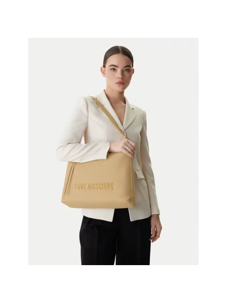 LOVE MOSCHINO Torebka beżowy