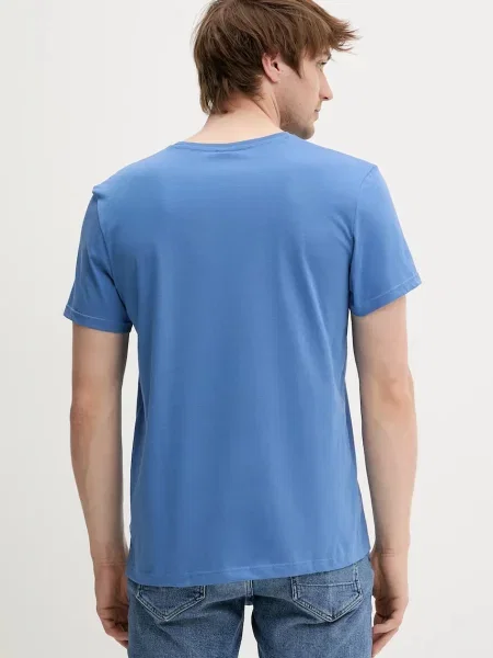 Tričko G-Star modrá