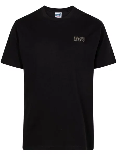 Tricou Stadium Goods® cu autograf negru
