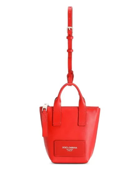 Geantă Dolce & Gabbana roșu