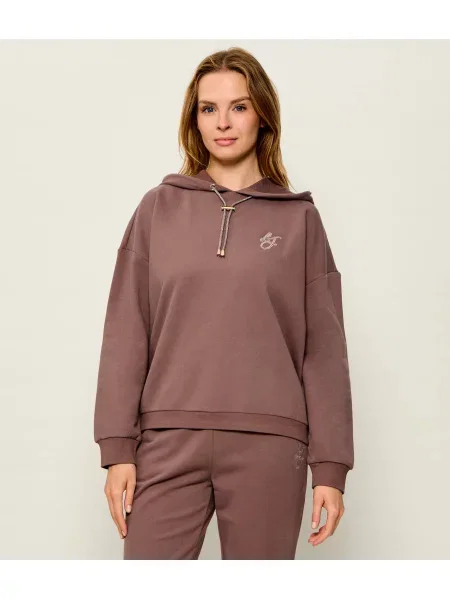Liu Jo Sport Hanorac | Relaxed fit maro